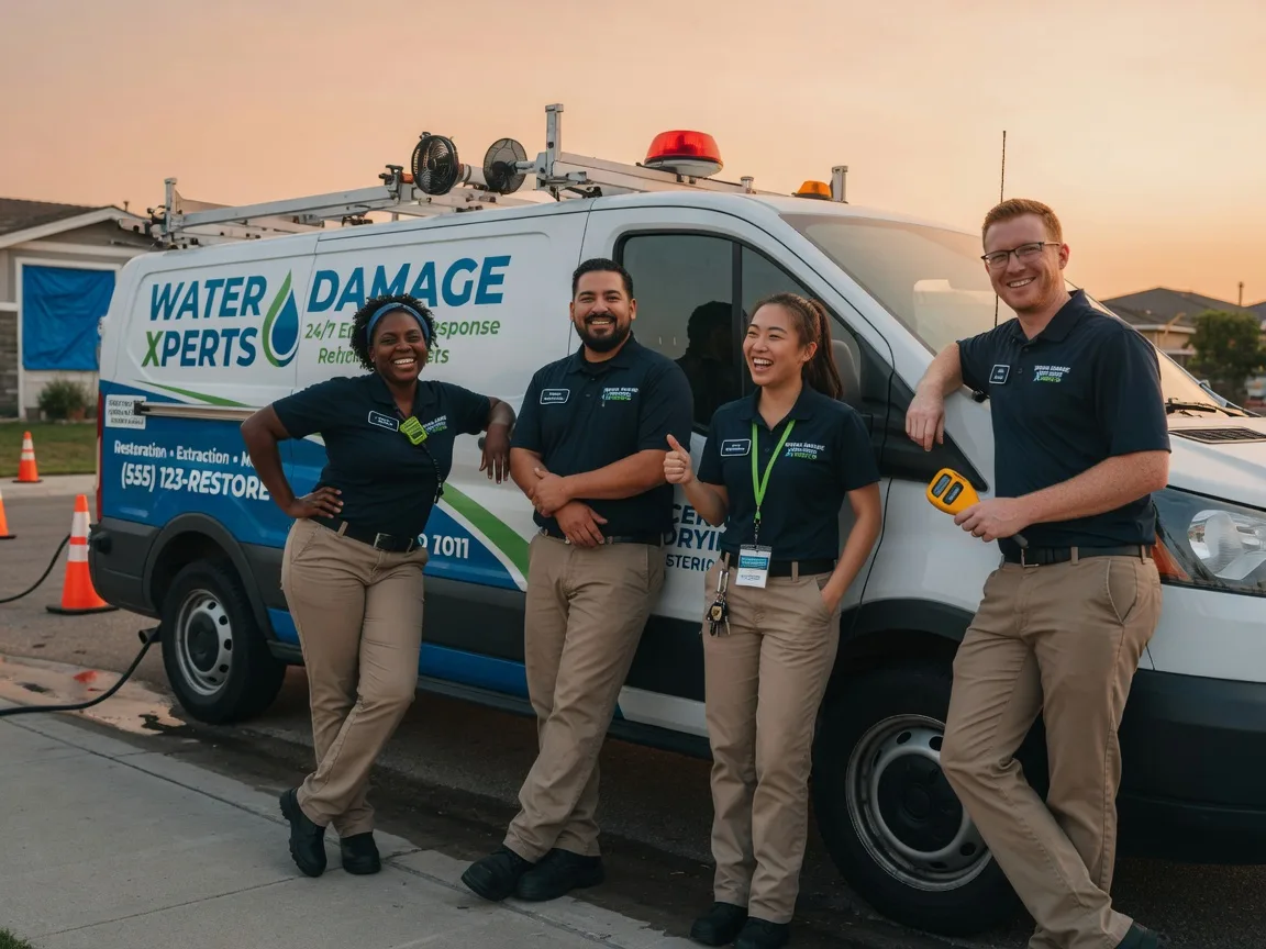 Water Damage Repair company in Ypsilanti, ND